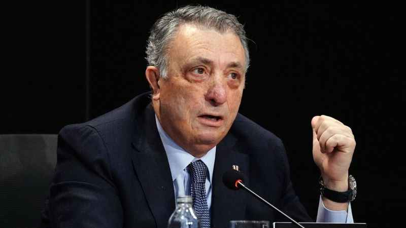 Beşiktaş Kulübü Başkanı Ahmet Nur Çebi, başkanlığa aday olmayacak